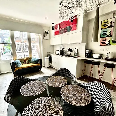 Soho London Suite Экстерьер фото